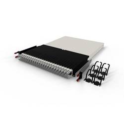 Patchbox PATCHBOX - .one 30RU Cat 6a STP 1.8 m Grau - Kabel - Netzwerk kabelové vedení pro datové skříně 483 mm (19) 30 U šedá