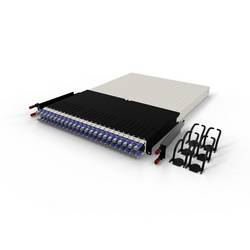 Patchbox PATCHBOX - 30RU STP Violet - Kabel - Netzwerk kabelové vedení pro datové skříně fialová