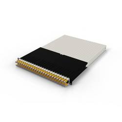 Patchbox PATCHBOX - 30RU STP Yellow - Kabel - Netzwerk kabelové vedení pro datové skříně žlutá