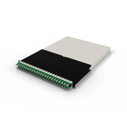 Patchbox PATCHBOX - .one 30RU STP Grün - Kabel - Netzwerk kabelové vedení pro datové skříně 483 mm (19) 30 U zelená