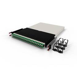 Patchbox PATCHBOX - .one 30RU STP Grün - Kabel - Netzwerk kabelové vedení pro datové skříně 483 mm (19) 30 U zelená