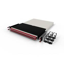 Patchbox PATCHBOX - .one 30RU Cat 6a STP 1.8 m Rot - Kabel - Netzwerk kabelové vedení pro datové skříně 483 mm (19) 30 U červená