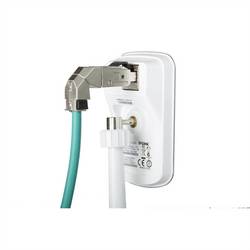 Metz Connect 130G405032-E, zástrčka RJ45, stříbrná (metalíza), 1 ks
