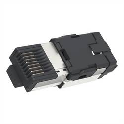 Metz Connect 130E507032-E, zástrčka RJ45, ocelová, 1 ks