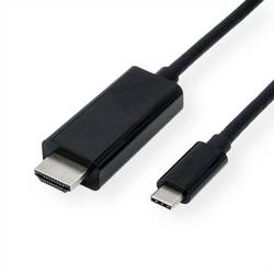 Secomp S3731 USB-C® kabelový adaptér černá 2.00 m