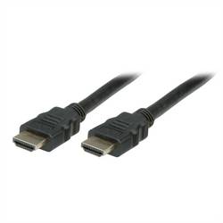 Secomp HDMI kabel Zástrčka HDMI-A, Zástrčka HDMI-A 3 m černá S3702 4K UHD HDMI kabel