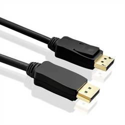Secomp DisplayPort kabel Konektor DisplayPort, Konektor DisplayPort 1.00 m černá S3695 Kabel DisplayPort