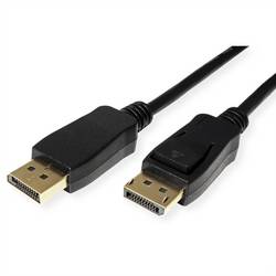 Secomp DisplayPort kabel Konektor DisplayPort, Konektor DisplayPort 1.00 m černá S3695 Kabel DisplayPort