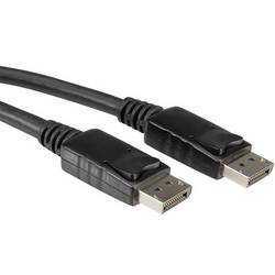 Secomp DisplayPort kabel Konektor DisplayPort 3 m černá S3692 stíněný Kabel DisplayPort