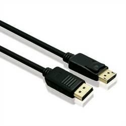 Secomp DisplayPort kabel Konektor DisplayPort, Konektor DisplayPort 3 m černá S3687 stíněný Kabel DisplayPort