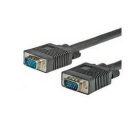 Secomp SVGA kabel USB-C ® zástrčka 2 m černá S3602 stíněný VGA kabel