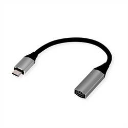 Secomp S3216 USB-C® adaptér černá 0.20 m
