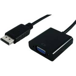 Secomp S3201 DisplayPort adaptér černá 0.15 m