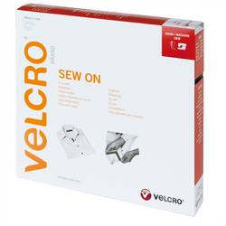 VELCRO® Velcro VEL-EC60281, Grau, 20 mm, 10 m, 1 Stück(e), Box pásek se suchým zipem šedá 1 ks