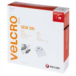 VELCRO® Velcro VEL-EC60282, Weiß, 50 mm, 10 m, 1 Stück(e), Box pásek se suchým zipem (d x š x v) 10 m x 50 mm x 70 mm bílá 1 ks