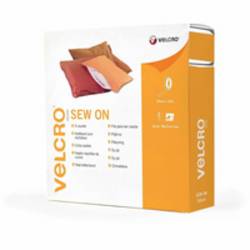 VELCRO® Velcro VEL-EC60283, Schwarz, 50 mm, 10 m, 1 Stück(e), Box pásek se suchým zipem černá 1 ks