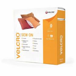 VELCRO® Velcro VEL-EC60279, Schwarz, 30 mm, 10 m, 1 Stück(e), Box pásek se suchým zipem černá 1 ks