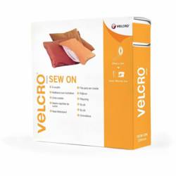 VELCRO® Velcro VEL-EC60289, Braun, 20 mm, 10 m, 1 Stück(e), Box pásek se suchým zipem hnědá 1 ks