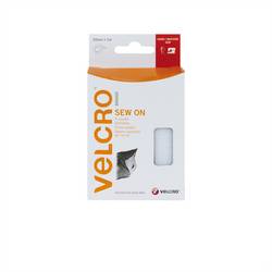 VELCRO® Velcro VEL-EC60298, Weiß, 20 mm, 1 m, 1 Stück(e), Box pásek se suchým zipem (d x š x v) 1 m x 20 mm x 30 mm bílá 1 ks