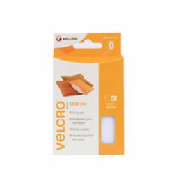 VELCRO® Velcro VEL-EC60298, Weiß, 20 mm, 1 m, 1 Stück(e), Box pásek se suchým zipem (d x š x v) 1 m x 20 mm x 30 mm bílá 1 ks