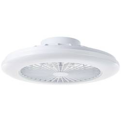 Brilliant G60020/05 Salerno LED stropní světlo s ventilátorem LED modul pevně vestavěné LED 40 W bílá