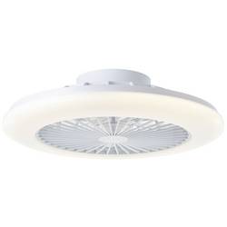 Brilliant G60020/05 Salerno LED stropní světlo s ventilátorem LED modul pevně vestavěné LED 40 W bílá