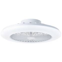 Brilliant G60020/05 Salerno LED stropní světlo s ventilátorem LED modul pevně vestavěné LED 40 W bílá