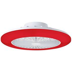 Brilliant G60020/05 Salerno LED stropní světlo s ventilátorem LED modul pevně vestavěné LED 40 W bílá