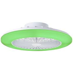 Brilliant G60020/05 Salerno LED stropní světlo s ventilátorem LED modul pevně vestavěné LED 40 W bílá