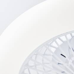 Brilliant G60020/05 Salerno LED stropní světlo s ventilátorem LED modul pevně vestavěné LED 40 W bílá