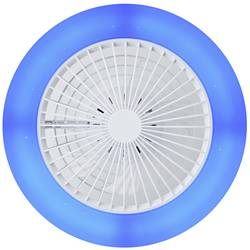 Brilliant G60020/05 Salerno LED stropní světlo s ventilátorem LED modul pevně vestavěné LED 40 W bílá