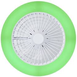 Brilliant G60020/05 Salerno LED stropní světlo s ventilátorem LED modul pevně vestavěné LED 40 W bílá