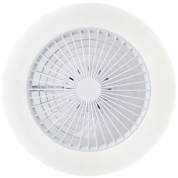Brilliant G60020/05 Salerno LED stropní světlo s ventilátorem LED modul pevně vestavěné LED 40 W bílá