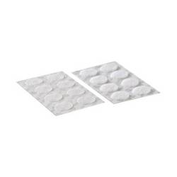 VELCRO® VEL-EC60233 kulaté suché zipy bílá 125 ks