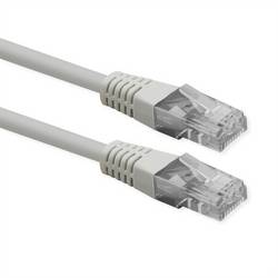 Roline 21.51.1556 RJ45 síťové kabely, propojovací kabely CAT 6 U/UTP 3.00 m bílá nestíněný 1 ks