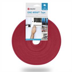 VELCRO® VELCRO - One Wrap Band 25m 16mm Rot VEL-OW64131 pásek se suchým zipem (d x š) 25 m x 16 mm červená 1 ks