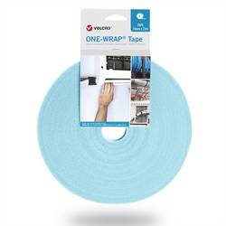 VELCRO® VELCRO - One Wrap Band 25m 10mm Aqua VEL-OW64110 pásek se suchým zipem (d x š) 25 m x 10 mm tyrkysová 1 ks