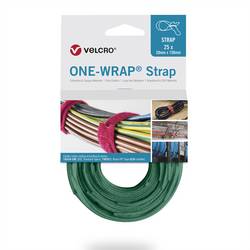 VELCRO® Kabelbinder Popruh se suchým zipem (d x š x v) 160 x 20 x 30 mm zelená 1 ks