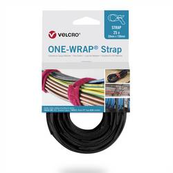 VELCRO® Kabelbinder Popruh se suchým zipem černá 1 ks