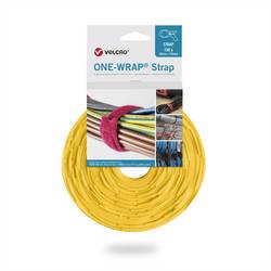 VELCRO® VELCRO® One Wrap® Strap 20mm x 150mm, 10 Popruh se suchým zipem žlutá 1 ks