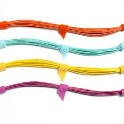 VELCRO® VELCRO® One Wrap® Strap 13mm x 200mm, 25 Popruh se suchým zipem růžová 1 ks