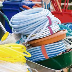 VELCRO® Zubehör Kabel pásek se suchým zipem černá 1 ks