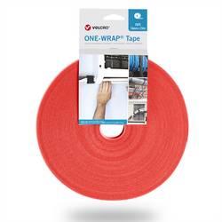 VELCRO® VELCRO - One Wrap Band 25m 20mm Orange VEL-OW64150 pásek se suchým zipem oranžová 1 ks