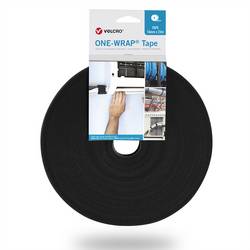 VELCRO® VELCRO - One Wrap Band 25m 20mm Schwarz VEL-OW64140 pásek se suchým zipem černá 1 ks
