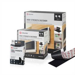 VELCRO® VELCRO - HiStr je25m Haken-&Flauschb 50mm VEL-PS20008 pásek se suchým zipem černá 1 ks