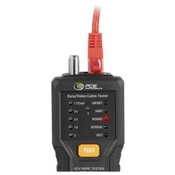 PCE Instruments PCE-VDV 10 analyzátor síťových kabelů, síť, PCE-VDV 10