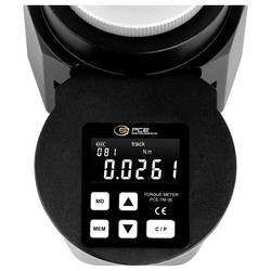 PCE Instruments PCE-TM 05 Zařízení na měření točivého momentu 0.1 - 0.5 N bez certifikátu