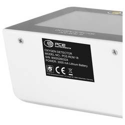 PCE Instruments PCE-RCM 18 měřič zbytkového kyslíku, 0 - 30 %, bez certifikátu