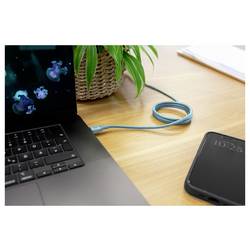 Ansmann pro mobilní telefon kabel 1.2 m USB-C®