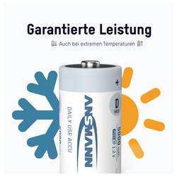 Ansmann akumulátor AA, Ni-MH, 1.2 V, 1 ks